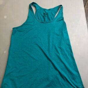 Nike Teal Racerback Tank Top